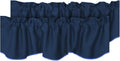 H.VERSAILTEX 2 Panels Blackout Curtain Valances by HVERSAILTEX