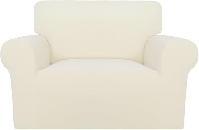 PureFit Super Stretch Sofa Slipcover – Spandex Non Slip Soft Couch Sofa Cover by PureFit