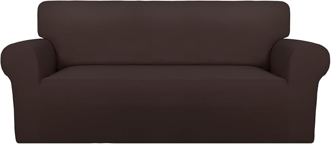 PureFit Super Stretch Sofa Slipcover – Spandex Non Slip Soft Couch Sofa Cover by PureFit