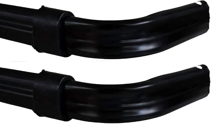 Blu-Pier Tech Heavy Duty Single Rod, Lock Seam Curtain Rod 18 to 28-Inch - Image 5