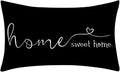 MFGNEH Farmhouse Pillow Covers, 12x20 Inch by MFGNEH