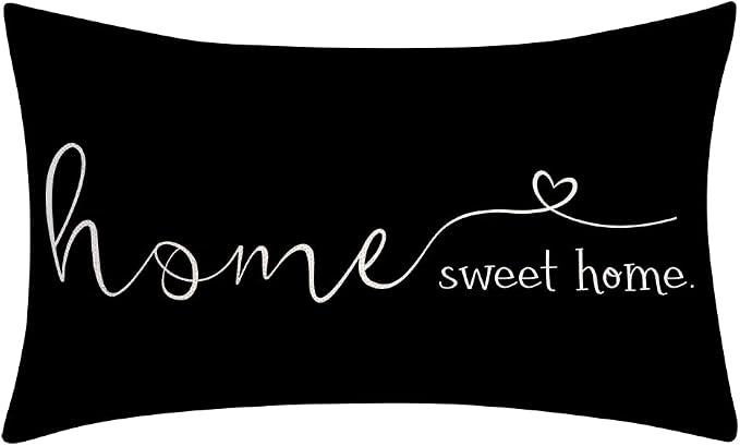 MFGNEH Farmhouse Pillow Covers, 12x20 Inch by MFGNEH