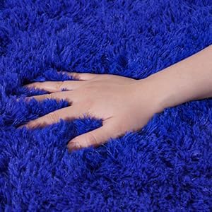 Small Rugs for Bedroom, Fluffy 2x3 Rug Throw Non Slip for Bedside Dorm Kids Room - Image 6