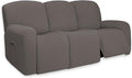 PureFit Super Stretch 3 Seats Recliner Sofa Couch Cover by PureFit