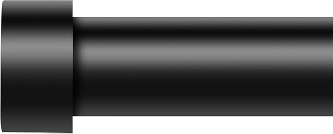 VOIIY Curtain Rods for Windows 28 to 48 Inch, Modern Adjustable Heavy Duty by VOIIYCurtainRods