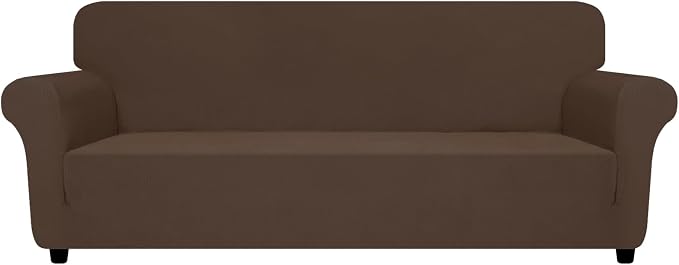 ZNSAYOTX Oversized Super Stretch Couch Cover, New Striped Sofa Covers by ZNSAYOTX