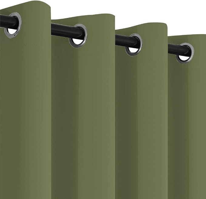 Yakamok Window Treatment Kitchen Drapes - Image 7