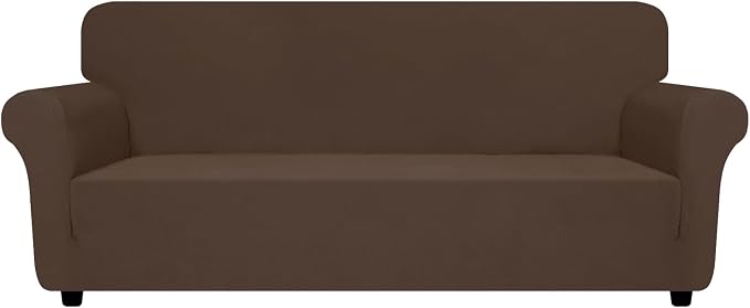 ZNSAYOTX Super Stretch Sofa Cover, New Striped Sofa Covers Fitted Slipcovers - Image 7