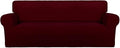 PureFit Super Stretch Sofa Slipcover – Spandex Non Slip Soft Couch Sofa Cover by PureFit