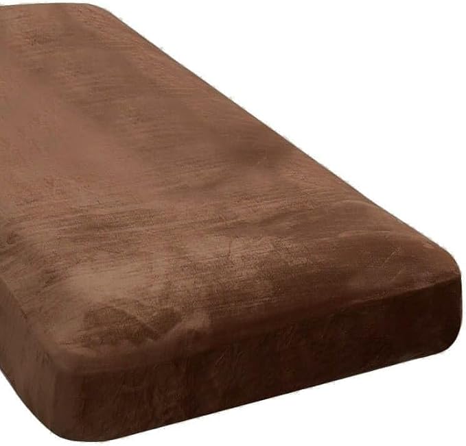 H.VERSAILTEX Velvet Stretch Individual Chaise Cover Sectional Couch Covers by HVERSAILTEX