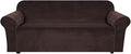 H.VERSAILTEX Stretch Velvet Sofa Covers Large Couch Covers Sofa Slipcovers by HVERSAILTEX