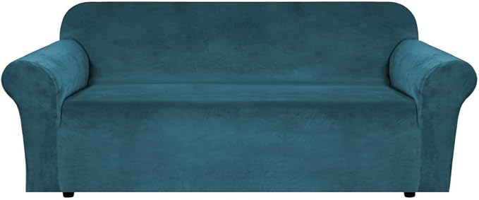 H.VERSAILTEX Stretch Velvet Sofa Covers by HVERSAILTEX