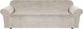 H.VERSAILTEX Stretch Velvet Sofa Covers Large Couch Covers Furniture Protector by HVERSAILTEX