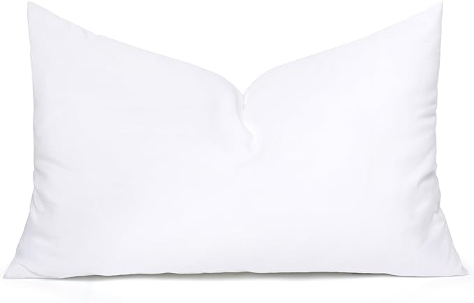 MIULEE Throw Pillow Insert Premium Pillow Stuffer Sham Rectangle by MIULEE