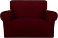 PureFit Super Stretch Sofa Slipcover – Spandex Non Slip Soft Couch Sofa Cover by PureFit