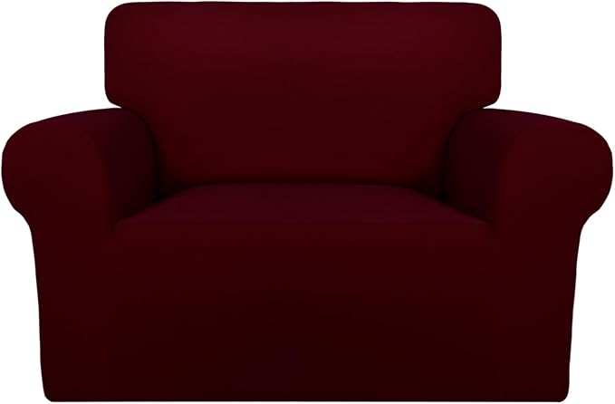 PureFit Super Stretch Sofa Slipcover – Spandex Non Slip Soft Couch Sofa Cover by PureFit