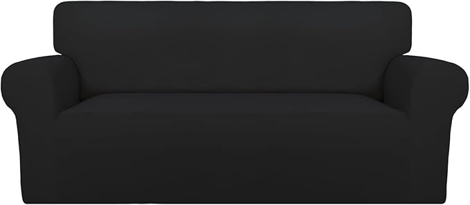 PureFit Super Stretch Sofa Slipcover – Spandex Non Slip Soft Couch Sofa Cover by PureFit