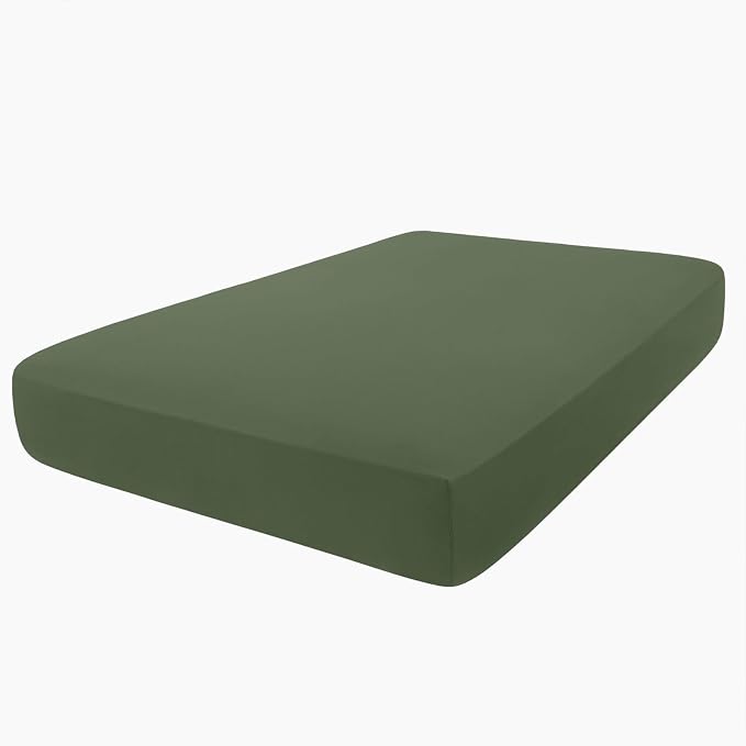 hyha Milk Silk Couch Cushion Covers, Soft Magic Sofa Covers Washable by hyha