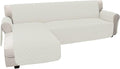 Easy-Going Sofa Slipcover L Shape Sofa Cover Sectional Couch Cover Chaise Cover by Easy-Going
