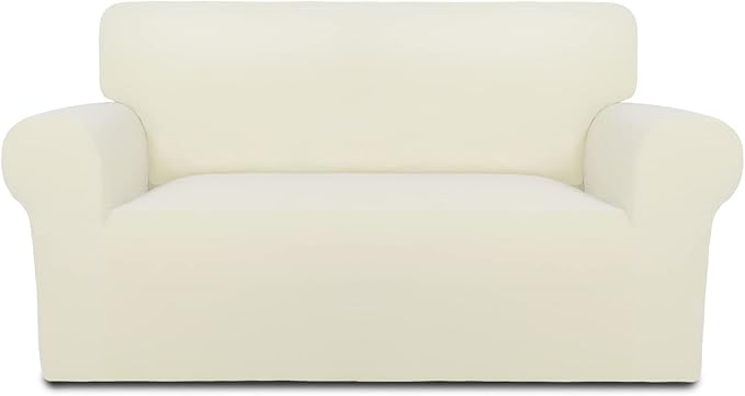 PureFit Super Stretch Sofa Slipcover – Spandex Non Slip Soft Couch Sofa Cover by PureFit