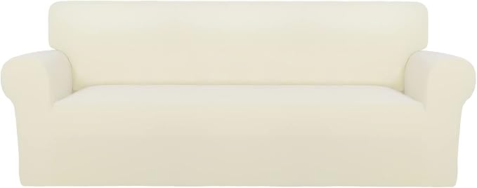 PureFit Super Stretch Sofa Slipcover – Spandex Non Slip Soft Couch Sofa Cover by PureFit