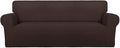 PureFit Super Stretch Sofa Slipcover – Spandex Non Slip Soft Couch Sofa Cover by PureFit