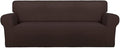 PureFit Super Stretch Sofa Slipcover – Spandex Non Slip Soft Couch Sofa Cover by PureFit