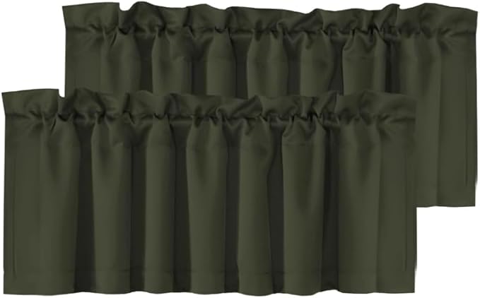 H.VERSAILTEX 2 Panels Blackout Valances by HVERSAILTEX
