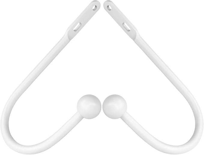 VRSS Wall Mount Curtain Tiebacks Drapery Holdbacks Curtain Holdback Hooks 6" L - Image 4