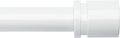 Byondeth Curtain Rods for Windows 16 to 120 Inches Adjustable Length 1 Inch by Byondeth