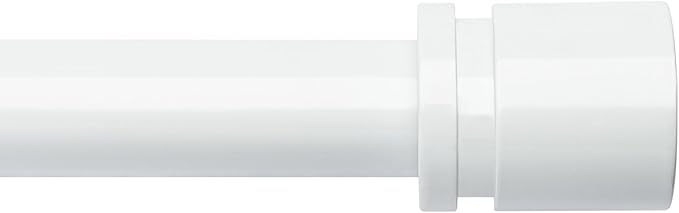Byondeth Curtain Rods for Windows 16 to 120 Inches Adjustable Length 1 Inch by Byondeth
