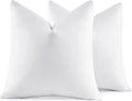 MIULEE 22x22 Pillow Inserts, Decorative Fluffy Throw Pillow Inserts Cotton by MIULEE