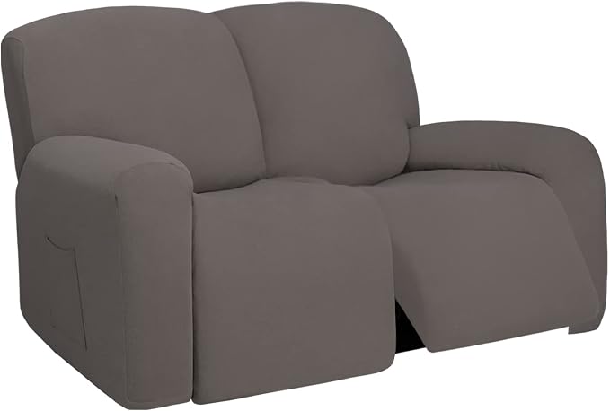 PureFit Super Stretch Loveseat Recliner Sofa Couch Cover by PureFit