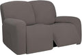 PureFit Super Stretch Loveseat Recliner Sofa Couch Cover by PureFit