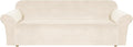 H.VERSAILTEX Stretch Velvet Sofa Covers Large Couch Covers Furniture Protector by HVERSAILTEX