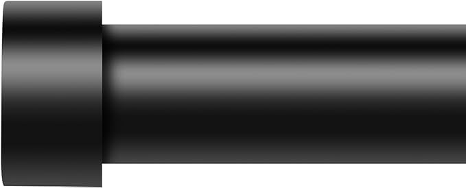 VOIIY Curtain Rods for Windows 48 to 84 Inch, Modern Adjustable Heavy Duty by VOIIYCurtainRods