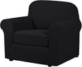 H.VERSAILTEX 2 Piece Stretch Stylish Furniture Cover/Protector Chair Covers by HVERSAILTEX