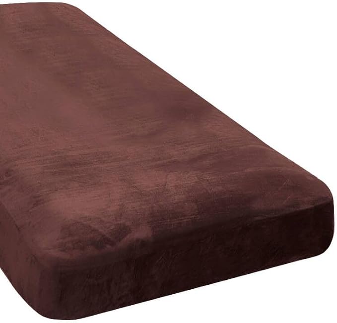H.VERSAILTEX Velvet Stretch Individual Chaise Cover Sectional Couch Covers by HVERSAILTEX