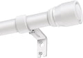 1” Diameter Curtain Rods Itself is 30 to 60 inch 1 Pack Fit 30-54 inch Window by Unknown