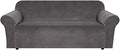 H.VERSAILTEX Stretch Velvet Sofa Covers by HVERSAILTEX