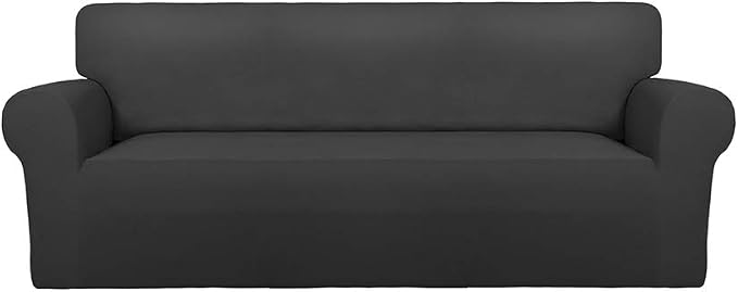 PureFit Super Stretch Sofa Slipcover – Spandex Non Slip Soft Couch Sofa Cover by PureFit