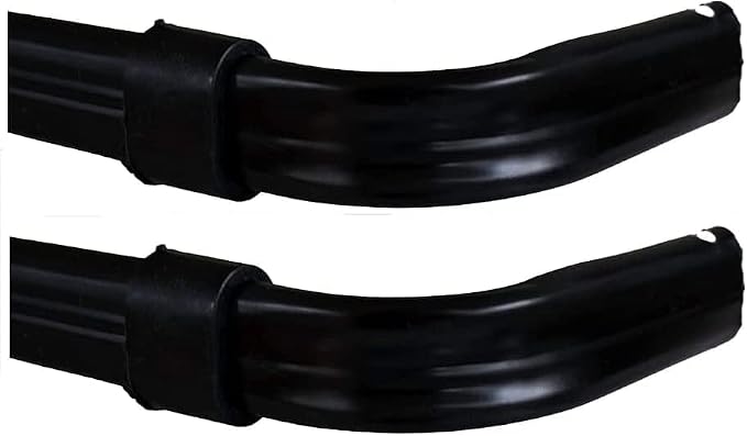 Yafa Home Fashion Heavy Duty Single Standard Adjustable Curtain Rod Hardware by YafaHomeFashion