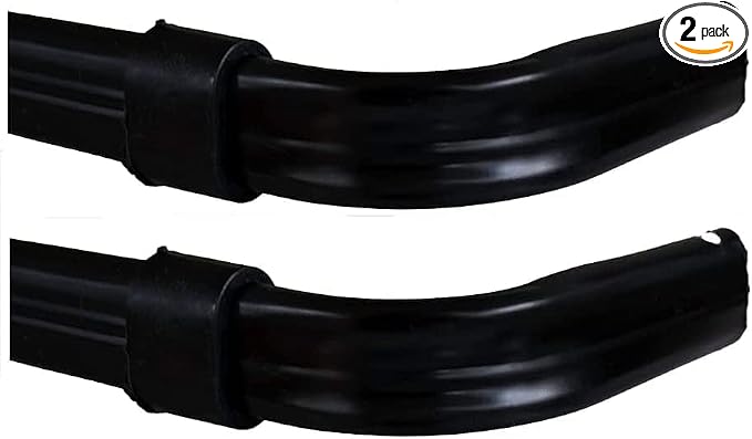 Yafa Home Fashion Heavy Duty Single Standard Adjustable Curtain Rod Hardware by YafaHomeFashion