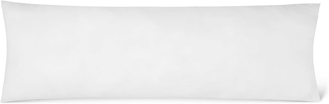Amazon Basics Long Body Pillow for All Position Sleepers, 20 x 54 inches by AmazonBasics