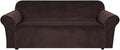 H.VERSAILTEX Stretch Velvet Sofa Covers by HVERSAILTEX