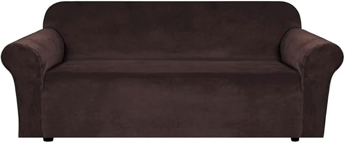H.VERSAILTEX Stretch Velvet Sofa Covers by HVERSAILTEX