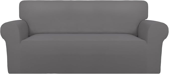 PureFit Super Stretch Sofa Slipcover – Spandex Non Slip Soft Couch Sofa Cover by PureFit
