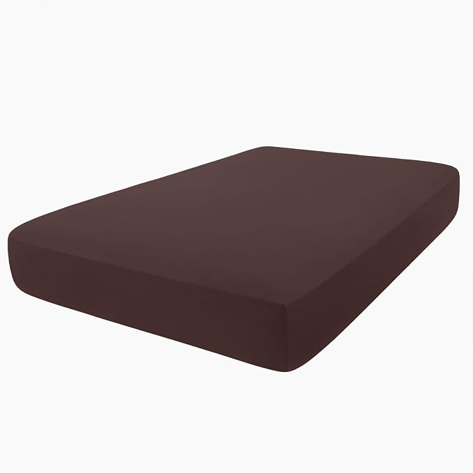 hyha Milk Silk Couch Cushion Covers, Soft Magic Sofa Covers Washable by hyha