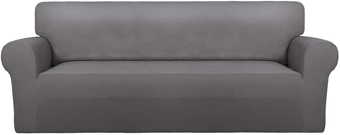PureFit Super Stretch Sofa Slipcover – Spandex Non Slip Soft Couch Sofa Cover by PureFit