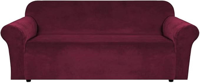 H.VERSAILTEX Stretch Velvet Sofa Covers by HVERSAILTEX